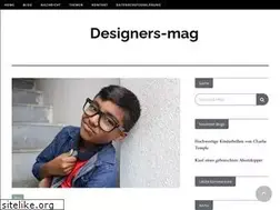 Sites similar to designers-mag.de