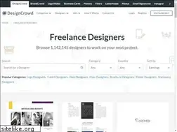 Sites similar to designers.designcrowd.com