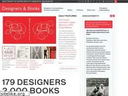 Sites similar to designersandbooks.com