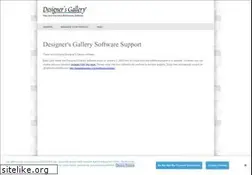 Sites similar to designersgallerysoftware.com