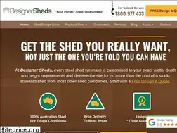 Sites similar to designersheds.com.au