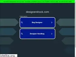 Sites similar to designershock.com