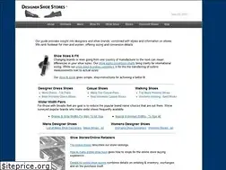 Sites similar to designershoestores.com