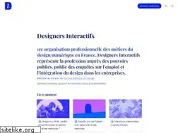 Sites similar to designersinteractifs.org
