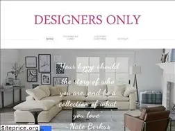 Sites similar to designersonlyca.com