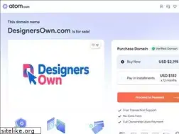 Sites similar to designersown.com
