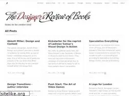 Sites similar to designersreviewofbooks.com