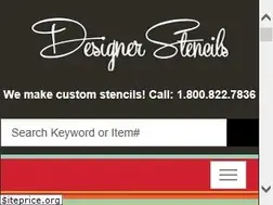 Sites similar to designerstencils.com