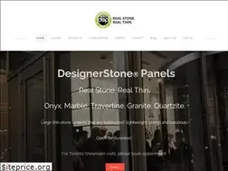 Sites similar to designerstonepanels.com