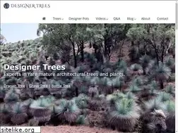 Sites similar to designertrees.com.au