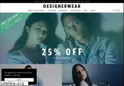 Sites similar to designerwear.co.uk