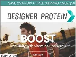 Sites similar to designerwhey.com
