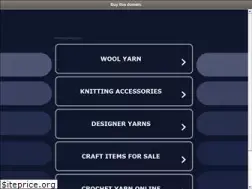 Sites similar to designeryarns.de