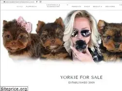 Sites similar to designeryorkies.com