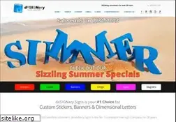 Sites similar to designerysigns.com