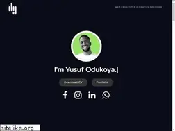Sites similar to designeryusuf.github.io