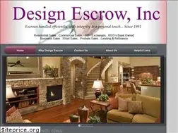 Sites similar to designescrow.com