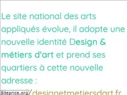 Sites similar to designetartsappliques.fr