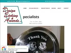 Sites similar to designetchingandawards.com