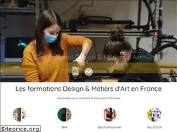 Sites similar to designetmetiersdart.fr