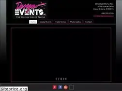 Sites similar to designevents.com