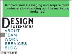 Sites similar to designextensions.com