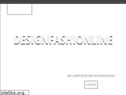 Sites similar to designfashionline.com