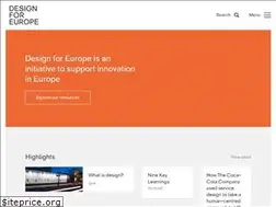 Sites similar to designforeurope.eu