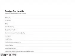 Sites similar to designforhealth.net