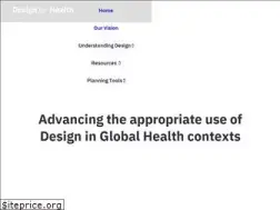 Sites similar to designforhealth.org