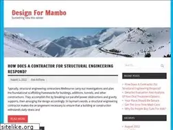 Sites similar to designformambo.com