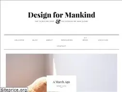 Sites similar to designformankind.com