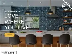 Sites similar to designfortyfive.com