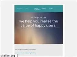 Sites similar to designforuse.net