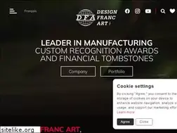 Sites similar to designfrancart.com