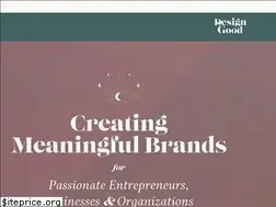 Sites similar to designgood.com