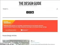 Sites similar to designguide.co.nz