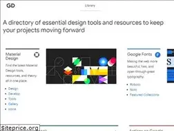 Sites similar to designguidelines.withgoogle.com