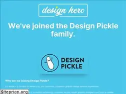 Sites similar to designhero.uk