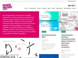 Sites similar to designhistorysociety.org