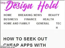 Sites similar to designhold.com