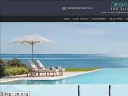 Sites similar to designholidays.co.uk