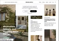 Sites similar to designhotels.com