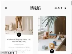 Sites similar to designhunger.co