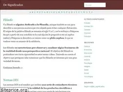 Sites similar to designificados.com