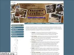 Sites similar to designincrete.com