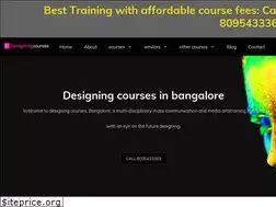 Sites similar to designingcourses.in