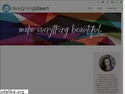 Sites similar to designingdawn.com