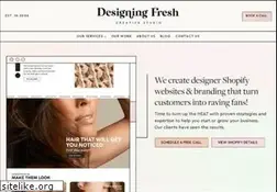 Sites similar to designingfresh.com