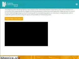 Sites similar to designingjustice.com